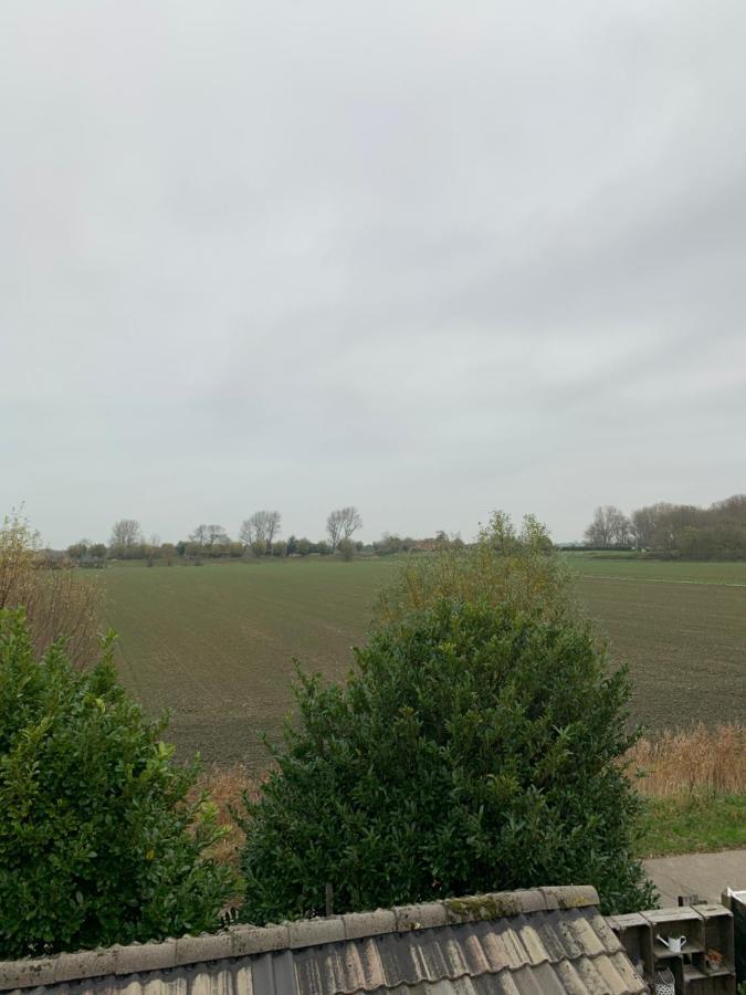 Dijkhofje, Dichtbij Strand, Zee En Meer. Vrouwenpolder Exterior foto